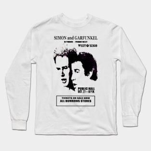 Simon and garfunkel Long Sleeve T-Shirt